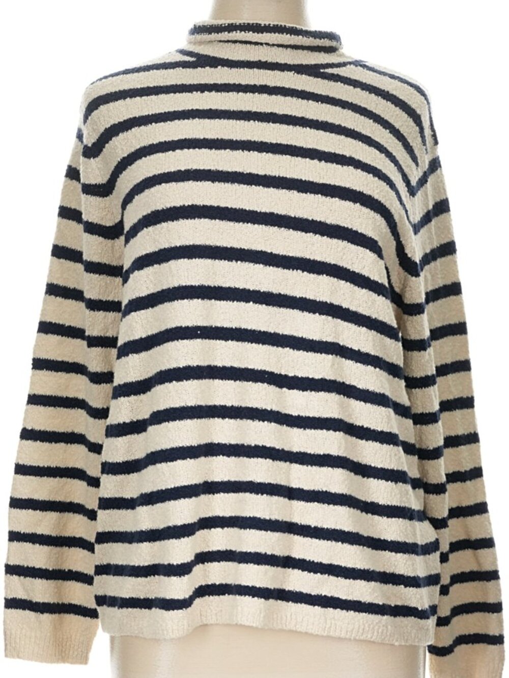 🍂J. Crew - Striped Pullover Sweater